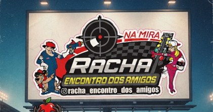 RACHA DOS AMIGOS NA MIRA