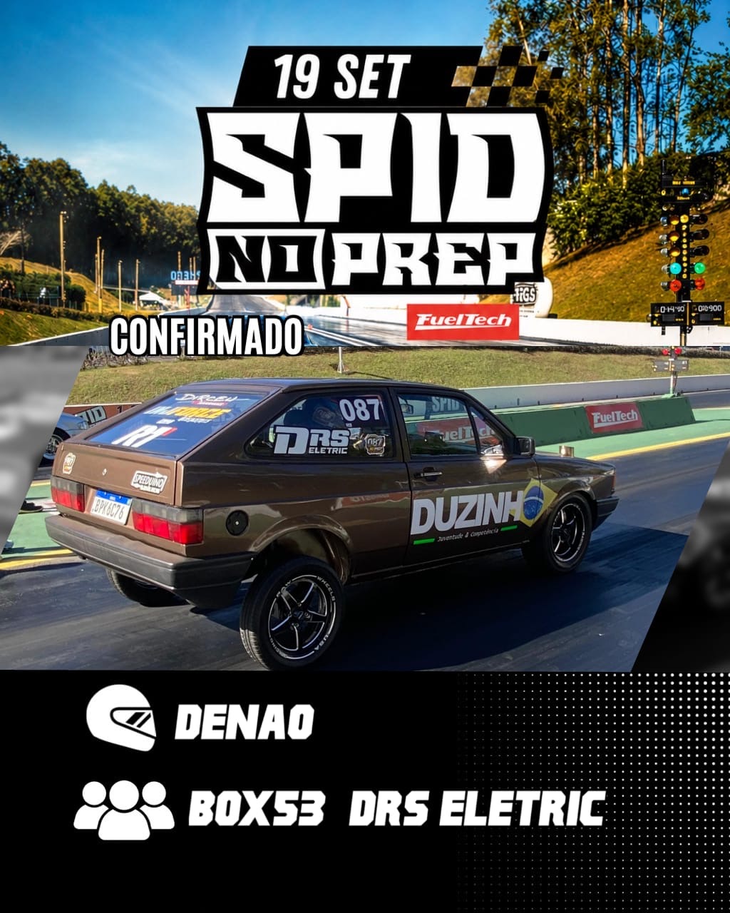 Publicação de Denão DRS ELETRIC
