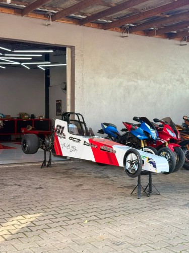 DRAG JUNIOR - AIRTON SENNA